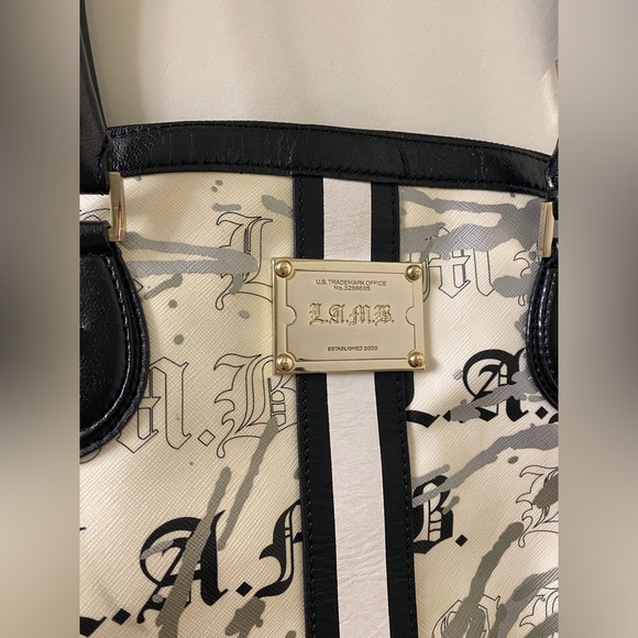 L.A.M.B. Bowler Handbag - Picture 10 of 10